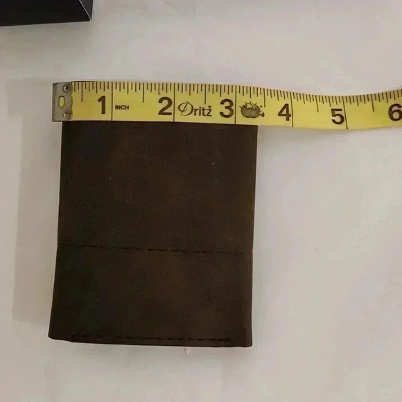Dockers Trifold Wallet For Men Brown Color - Picture 9 of 10